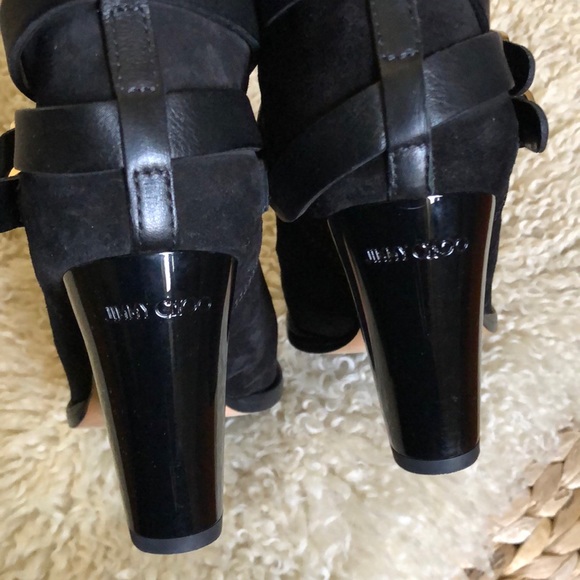 JIMMY CHOO suede booties - Picture 11 of 12